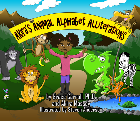 A- Akira's Animal Alphabet Alliterations